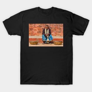 Wandering seller. T-Shirt